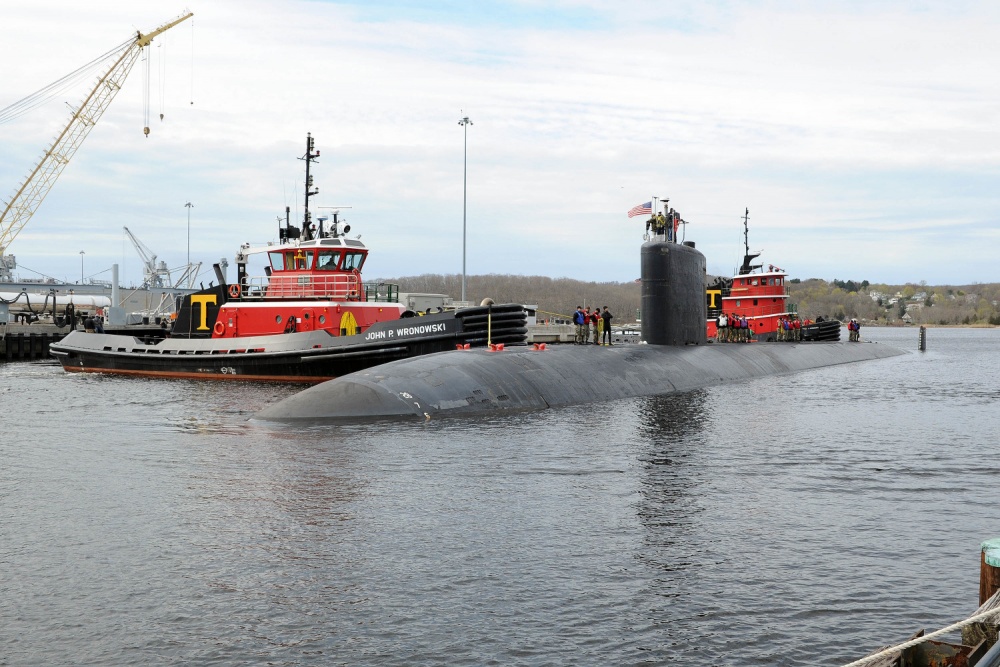 GD Electric Boat Wins Another $689 Million To Finish SSN-768 Submarine Overhaul Work