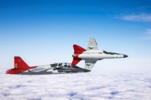 Air Force Secretary Barbara Barrett Names Red Hawk As First System to Carry “e” Designation