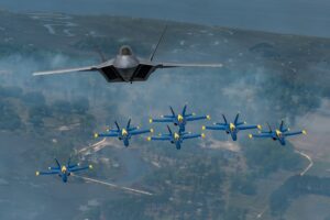 M-Code Navigation System for F-22 and E-2D Finishes Critical Design Review, Northrop Grumman Says