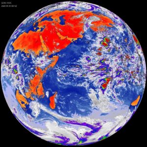 First DoD-Owned Geostationary Weather Satellite Achieves IOC