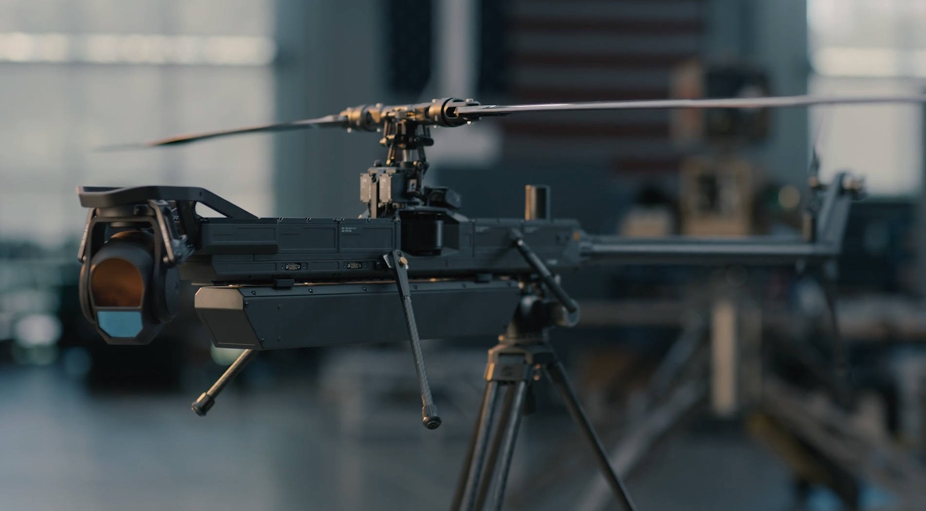 New Ghost 4 sUAS from Anduril Offers More Endurance Autonomy and
