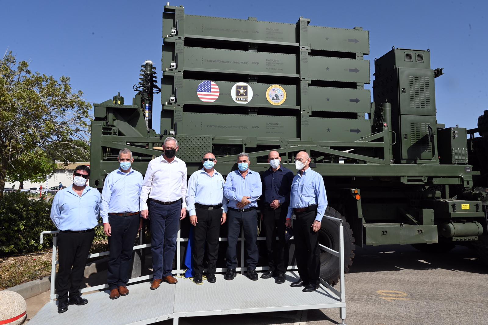 Army Begins Receiving First Iron Dome Battery From Israel Defense Daily