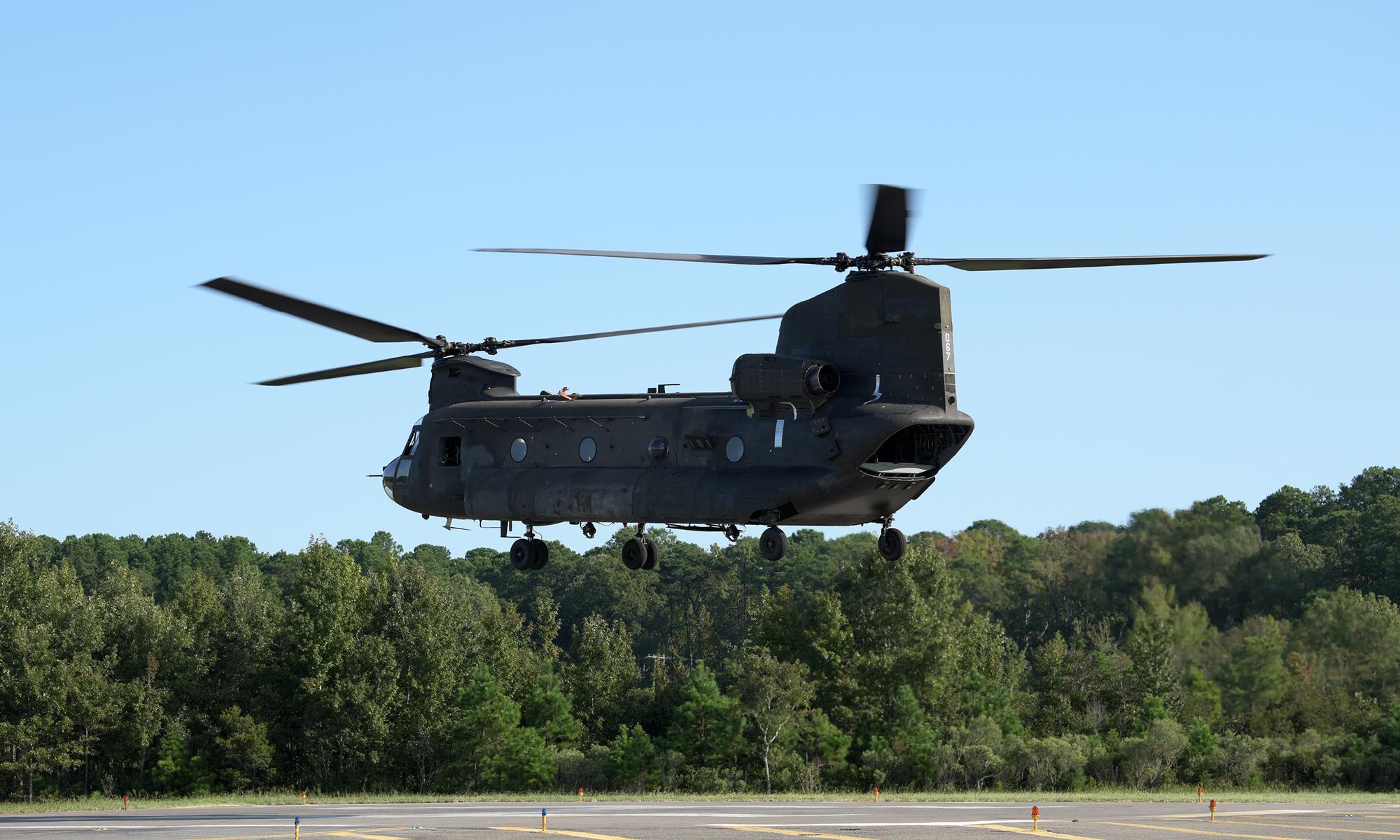 Army Flies CH-47 Chinook With GE Aviation’s T408 Engine - Defense Daily