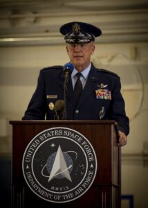 Barrett: Revamping Acquisition for Rapid Fielding of Space Systems ‘Maybe the Harshest Fight There Is’