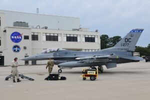 AESA Radar for F-16s Has Achieved FOC Readiness, Northrop Grumman Says