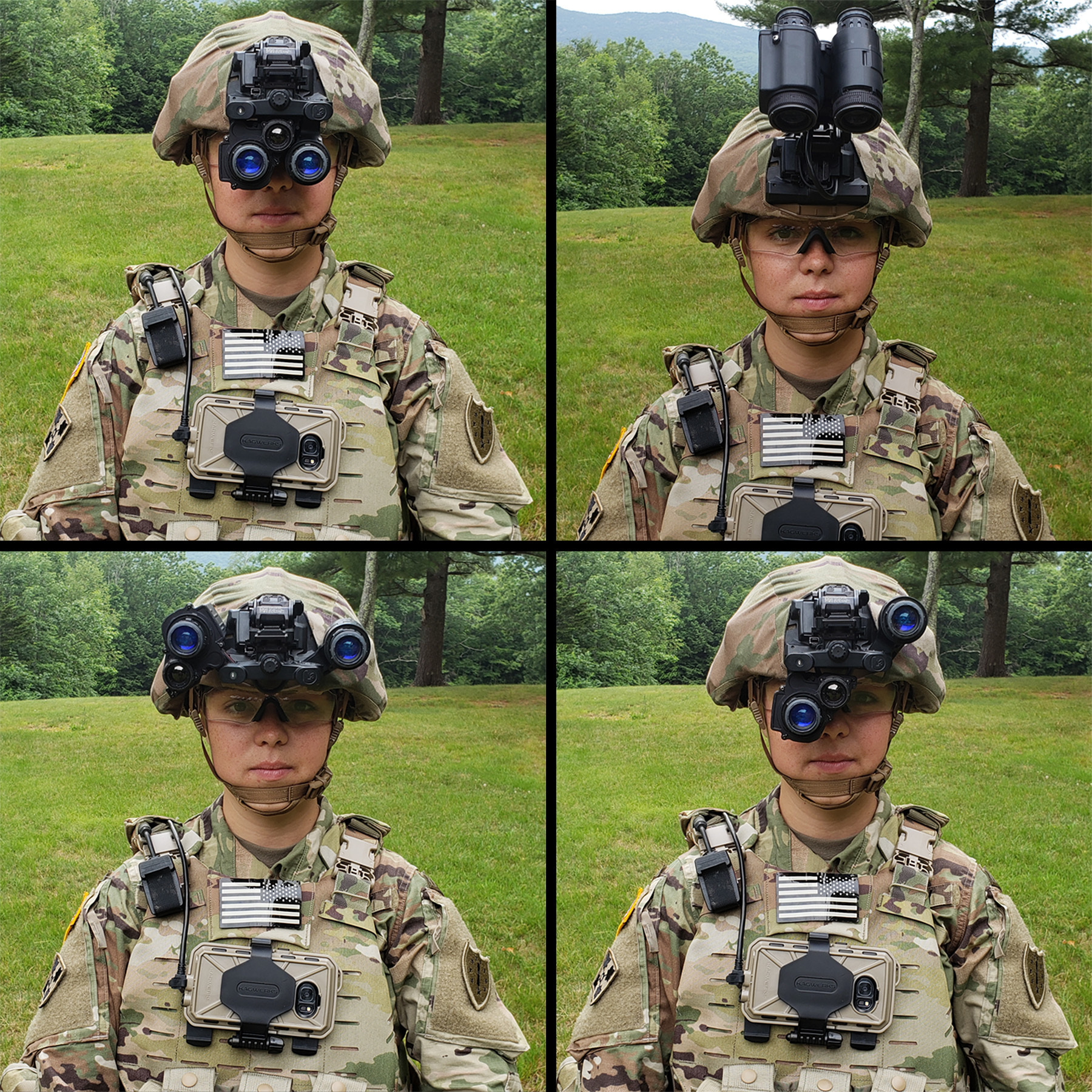Army Awards Production Deals To L3Harris, Elbit America For ENVGB