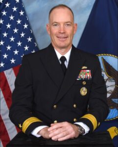 Rear Adm. Douglas Small, commander of Naval Information Warfare Systems Command. (Photo: U.S. Navy)