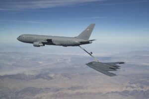 Air Force Considering Possible Autonomous, Stealth Attributes for Future Tanker