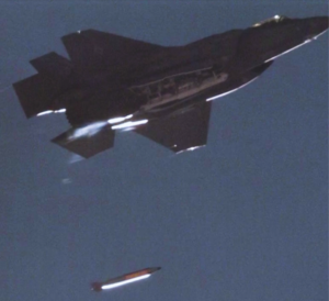 F-35A Nails Supersonic Test Drop With Mock B61-12, DoE Says