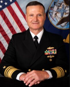 Vice Admiral William Galinis, Commander of Naval Sea Systems Command. (Photo: U.S. Navy)