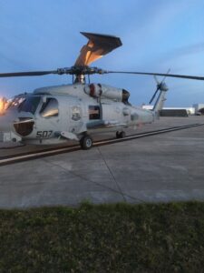 Navy MH-60R Gets New Submarine Detection Sensor