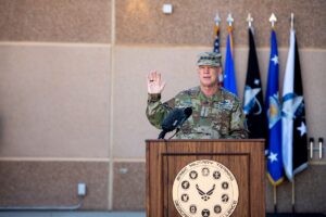 Biden Transition Team Speaks with Gen. Raymond of U.S. Space Force