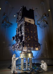 Fifth SBIRS GEO Missile Warning Satellite Complete, Ready for Launch Next Year