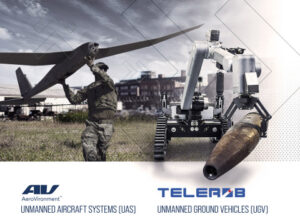 AeroVironment Enters Unmanned Ground Vehicle Space With Telerob Acquisition