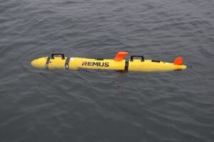 A new Remus 100 Unmanned Underwater Vehicle (UUV) of the type delivered by Huntington Ingalls Industries to the German Navy. (Photo: HII)