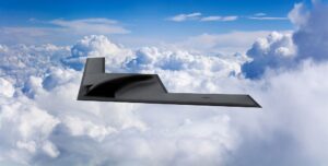 Artist's rendering of the B-21 Raider stealth bomber (Photo: Northrop Grumman)