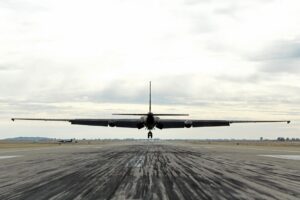 U-2 Flies with Booz Allen Hamilton Artificial Intelligence Algorithm