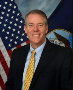 Thomas Harker, Acting Secretary of the Navy. Harker assumed is role on January 20 as the Biden Administration came into office. (Photo: U.S. Navy)