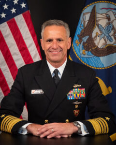 Navy Commander Stresses Allies, Partnerships For Help With Arctic Operations