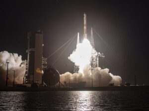 Space Force Tested Geo-Location of Jamming Signals for WGS Satellites