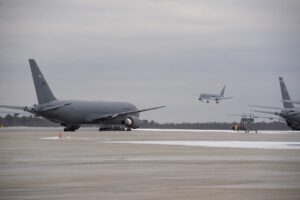 Number of Options Eyed for Boeing KC-46 Tanker Role in ABMS, Company Says