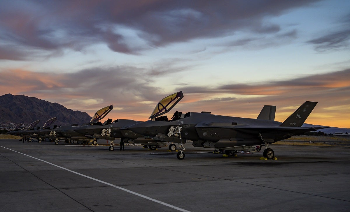 ACC Commander Not Optimistic About Reducing F35 Cost Per Flying Hour to 25,000 Defense Daily