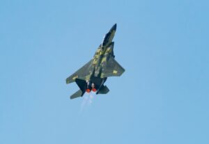 Boeing Announces First Flight of F-15EX in Anticipation of Early Delivery of First Two Planes