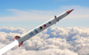 Artist concept of the Arrow-4 missile interceptor being developed by Israel, the U.S. and Israel Aerospace Industries. (Image: Israel Aerospace Industries)