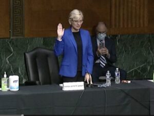 Granholm Confirmed as Secretary of Energy; Civilian Nuke Sites Under New Management