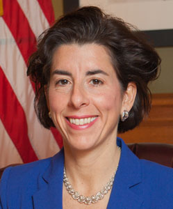 Senate Panel Approves Raimondo Nomination To Lead Commerce