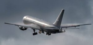 KC-46A Pegasus Refueler for Japan Conducts Maiden Flight