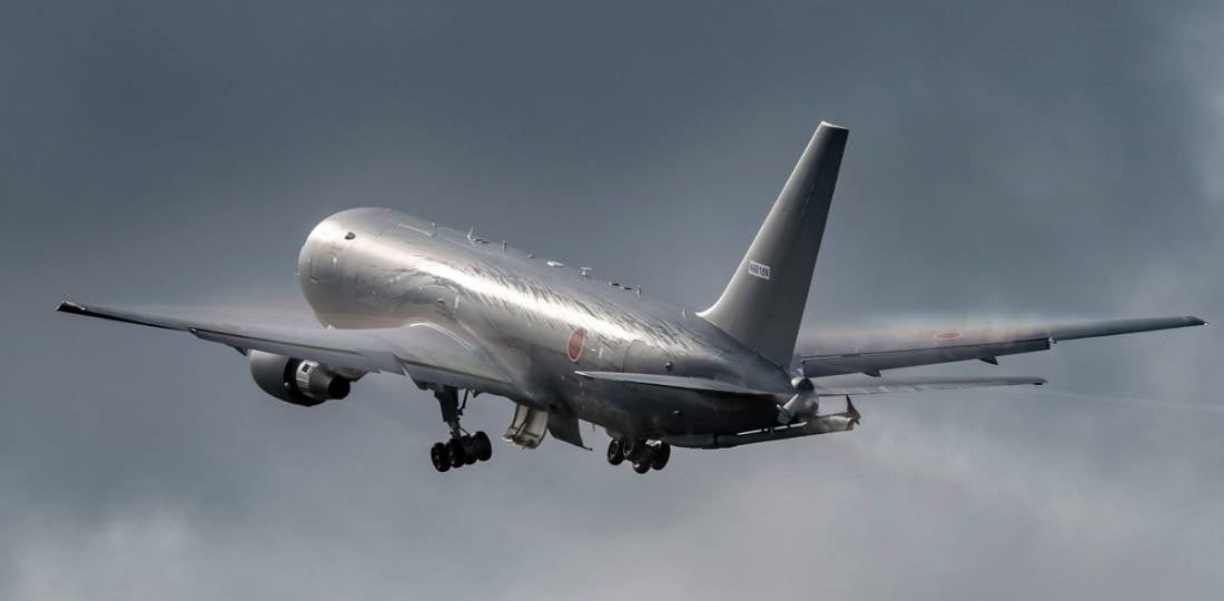 Kc 46 Refueller KC-46A Pegasus Refueler for Japan Conducts Maiden Flight - Defense Daily