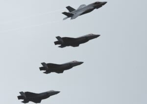 Curtailing U.S. Air Force F-35A Buy, Increasing Procurement Rate Among Debated Items