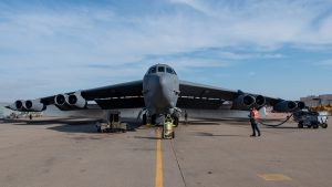 Air Force Returns to 76 Congressionally Mandated B-52s After Restoration of Boneyard Bomber