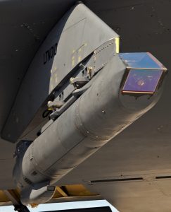Air Force Researching Prototype Display for B-52 Advanced Targeting Pods