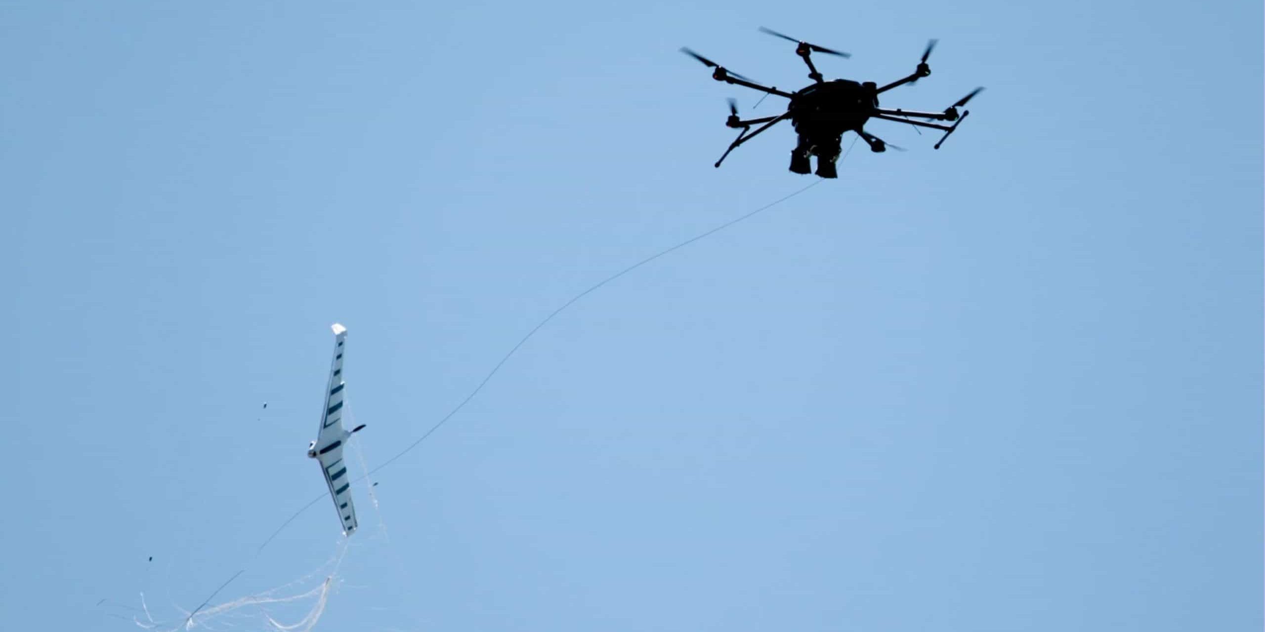 DroneHunter Able to Integrate with FAAD C2 as C-sUAS Solution, Company ...