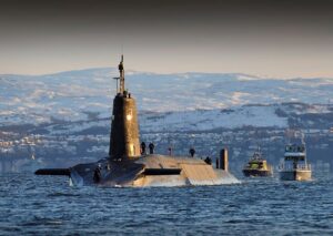 UK Makes Higher Warhead Cap Official: 260 For Trident Fleet