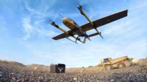 VOLY C10 drone_Taking Off at Construction Site_Volansi_sm