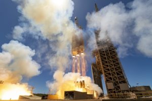 ULA Delta IV Lofts NRO Payload into Orbit in First National Security Space Launch This Year