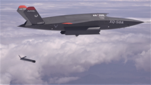 Sixth Flight Test of XQ-58A Valkyrie Features First Weapons Bay Release