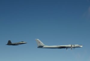 Alaskan Command Intercepted More Than 60 Russian Aircraft Last Year, May Consider Intercept Alternatives to F-22