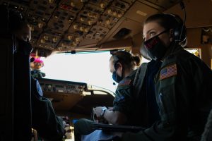 Pallet Lavatories for KC-46 Encounter “Spillage”