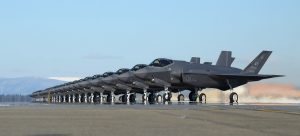 Lockheed Martin Nabs $2 Billion F-35 Logistics Contract