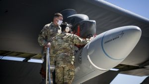 Air Force Halts ARRW Launch Sequence During First Planned Booster Flight Test