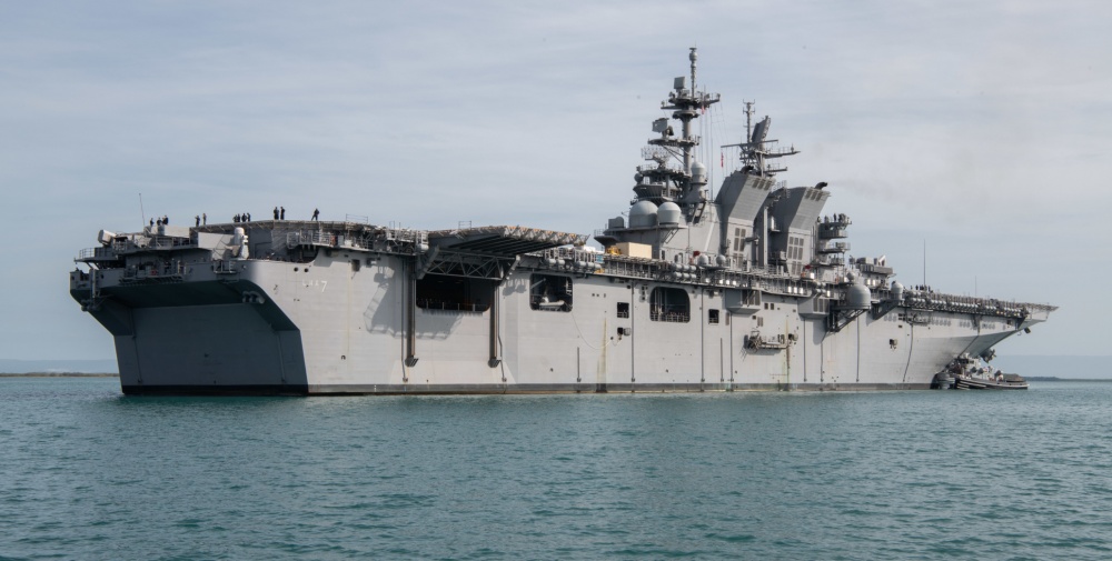 Navy: Delay From LHA-9 To LHA-10 Will Increase Cost And Impact Industrial Base