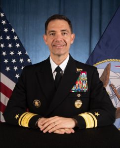 Rear Adm. Charles Cooper II was nominated to command U.S. 5th Fleet, U.S. Naval Forces Central Command, and commander of Combined Maritime Forces based in Manama, Bahrain. He most recently served as commander of Naval Surface Force Atlantic. (Photo: U.S. Navy)