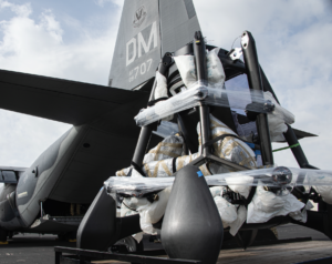 Air Force Completes First Military Transport of eVTOL Aircraft Inside C-130
