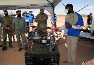 JCO Completes First C-sUAS Demonstration
