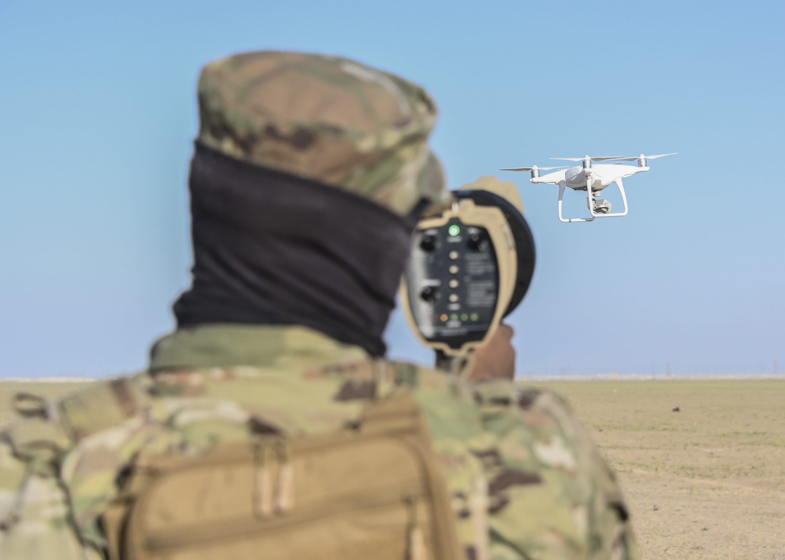 Ability To Detect And Track Drones At Domestic Bases Varied And Insufficient, DoD Official Says