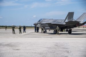 Lack of F-35 Full-Rate Production Decision Provides “Launching Point for Criticism of Program,” PEO Says